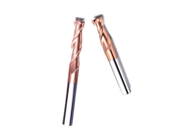 Solid Carbide CNC End Mill / Milling Cutter Bits General Processing