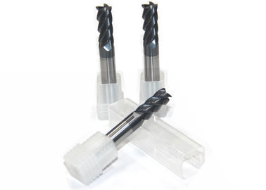 Long Reach Square End Mill / Tungsten Carbide Milling End Mill Cutter