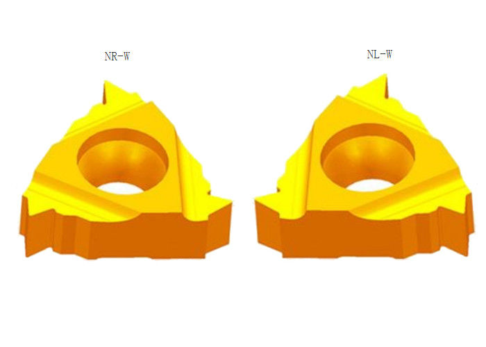 Car Processing Screw CNC Insert / End Mill Cutting Tools High Performance